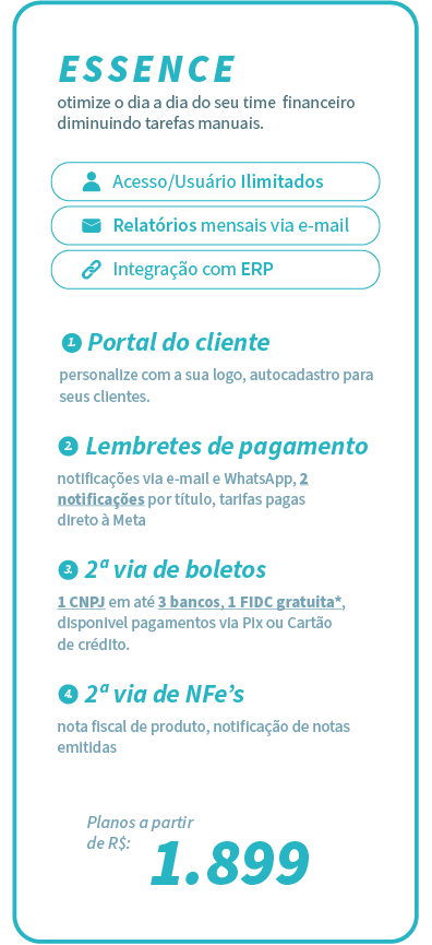 planos essence. planos a partir de R$1.899